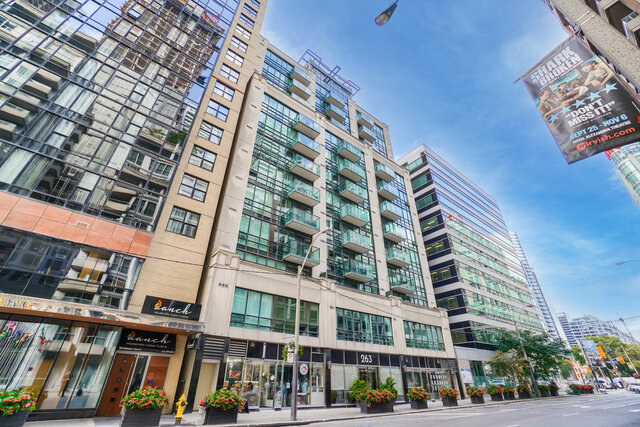 #1101-263 Wellington Street West, Toronto - photo 2