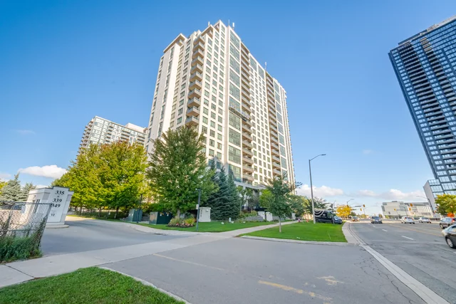 #1617-335 Rathburn Road West, Mississauga - photo 1
