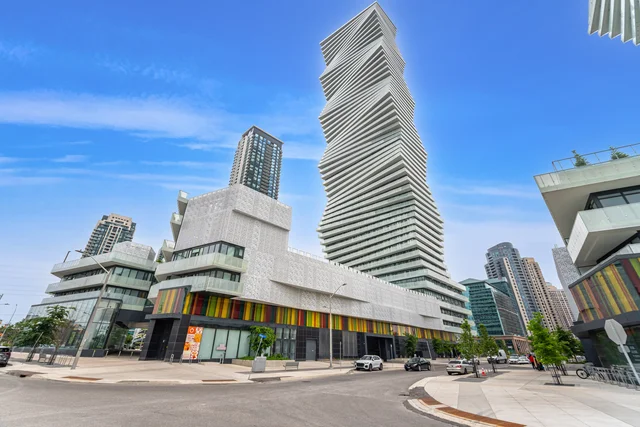 #3308-3900 Confederation Parkway, Mississauga - photo 1