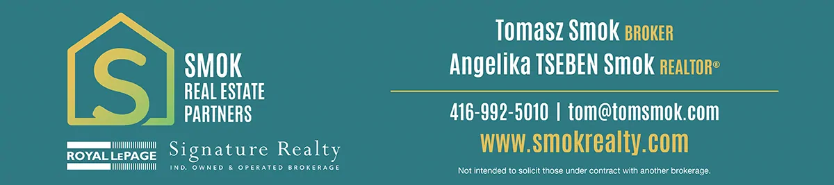 Tom Smok and Angelika Tseben Smok, Royal LePage Signature Realty, Brokerage
