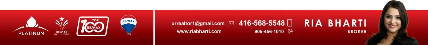 Ria Bharti, RE/MAX Gold Realty Inc., Brokerage
