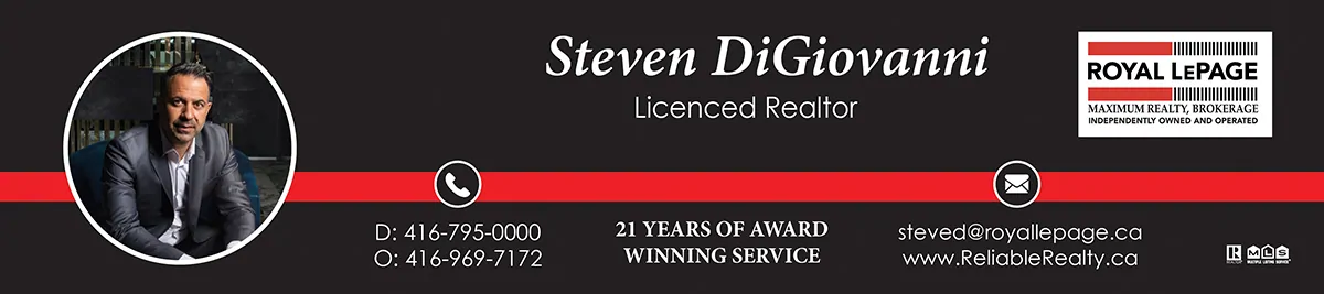 Steven DiGiovanni, Royal LePage Your Community Realty Brokerage