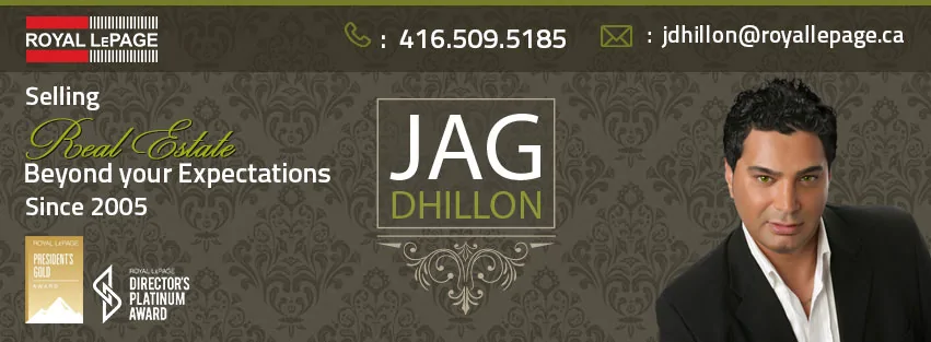 Jag Dhillon, Royal LePage Credit Valley Real Estate, Brokerage*