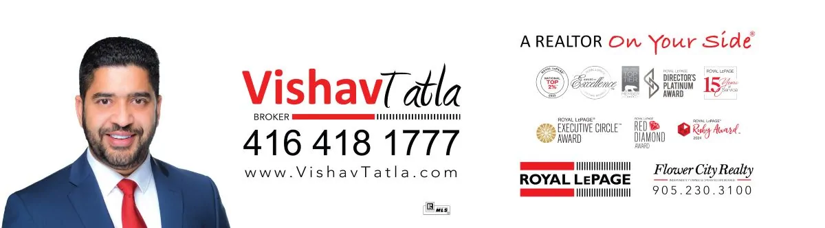 Vishav Tatla, Royal LePage Flower City Realty, Brokerage*