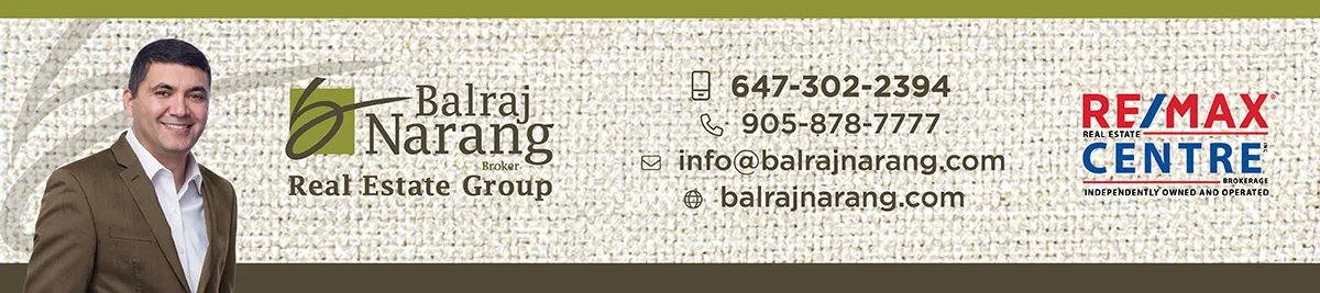 Balraj Narang, Remax Real Estate Center Inc., Brokerage