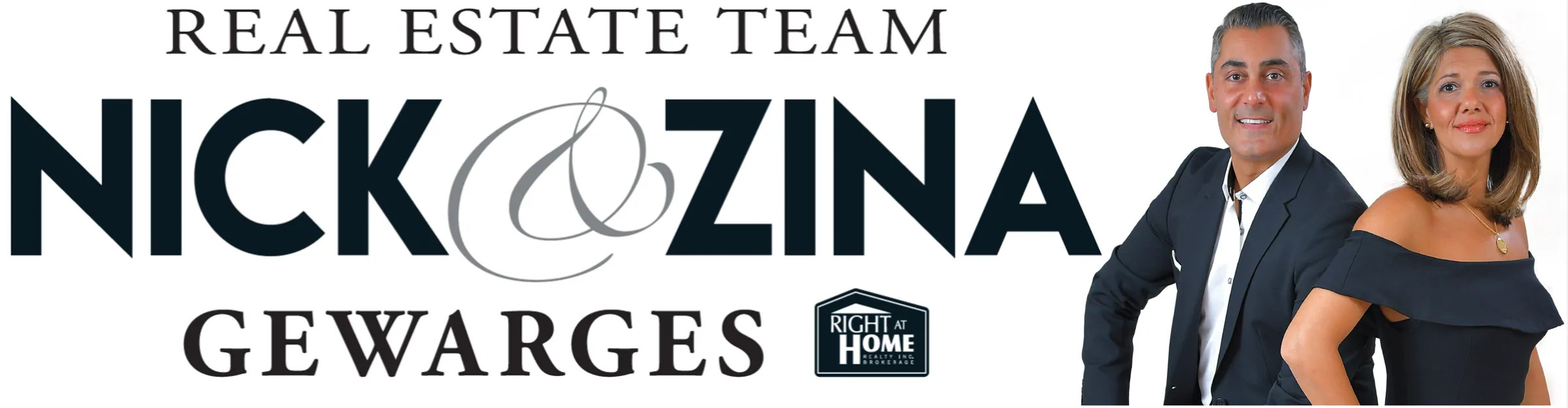 Nick and Zina Gewarges