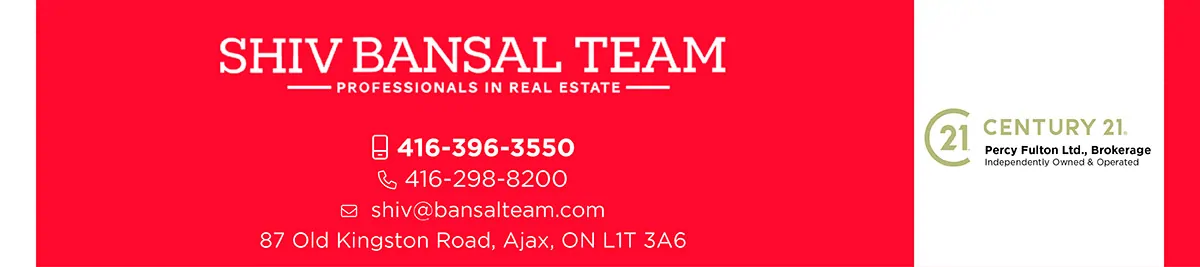 Shiv Bansal, Century 21 Percy Fulton Ltd., Brokerage