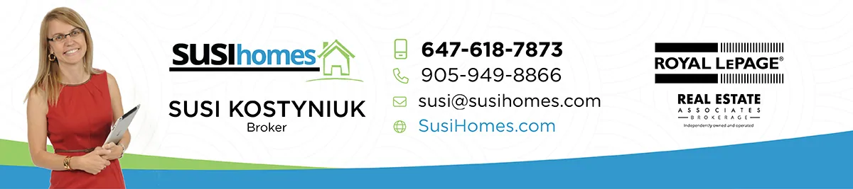Susi Kostyniuk, Royal Lepage Real Estate Associates