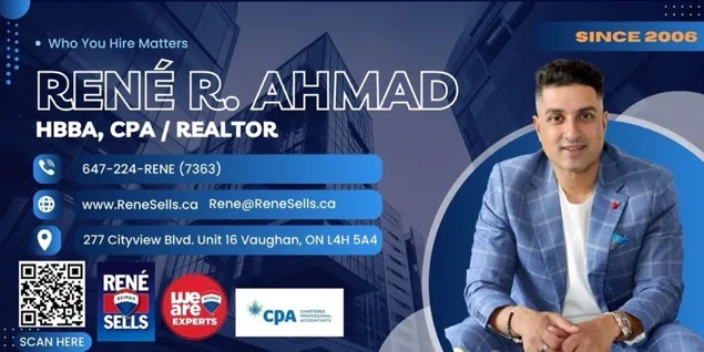 Rene Ahmad, EXP REALTY Brokerage