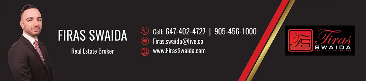 Firas Swaida, RE/MAX Realty Services Inc., Brokerage