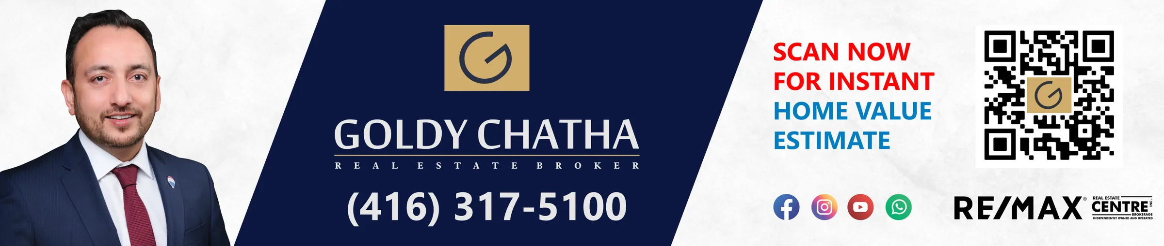 Goldy Chatha, RE/MAX Real Estate Centre Inc., Brokerage *