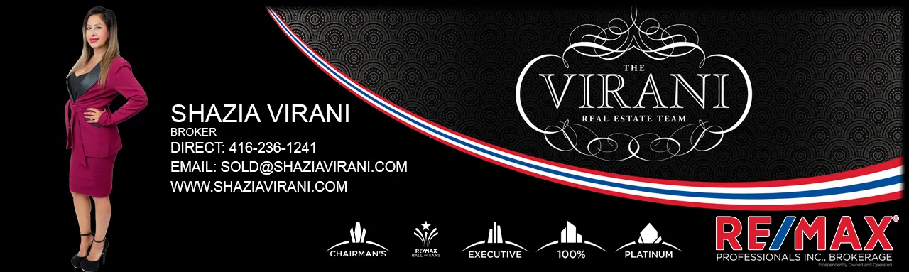 Shazia Virani, Re/Max Professionals Inc., Brokerage