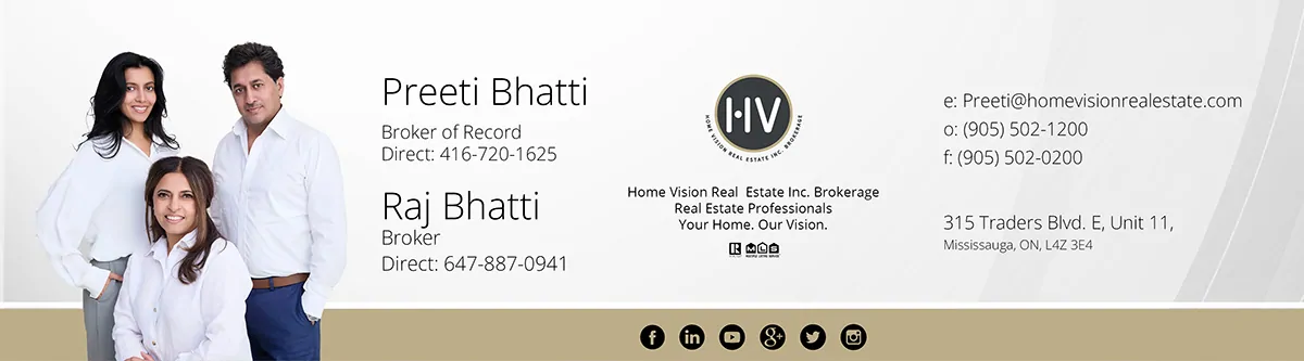 Preeti Bhatti, HOME VISION REAL ESTATE INC., BROKERAGE