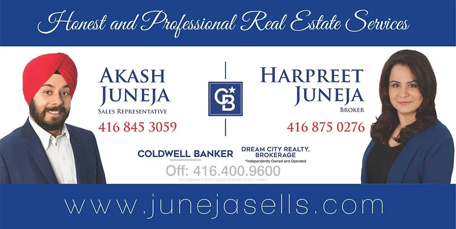 Harpreet Juneja, COLDWELL BANKER DREAM CITY REALTY