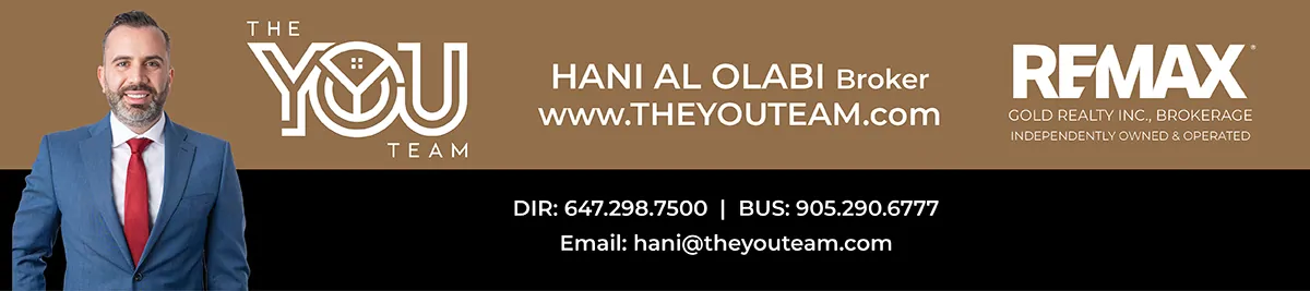 Hani Al Olabi, RE/MAX GOLD REALTY INC, Brokerage