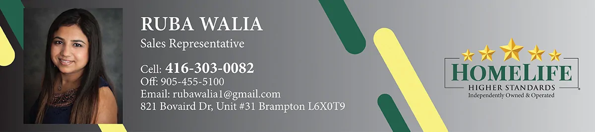 Ruba Walia, HomeLife Miracle Realty Ltd., Brokerage*