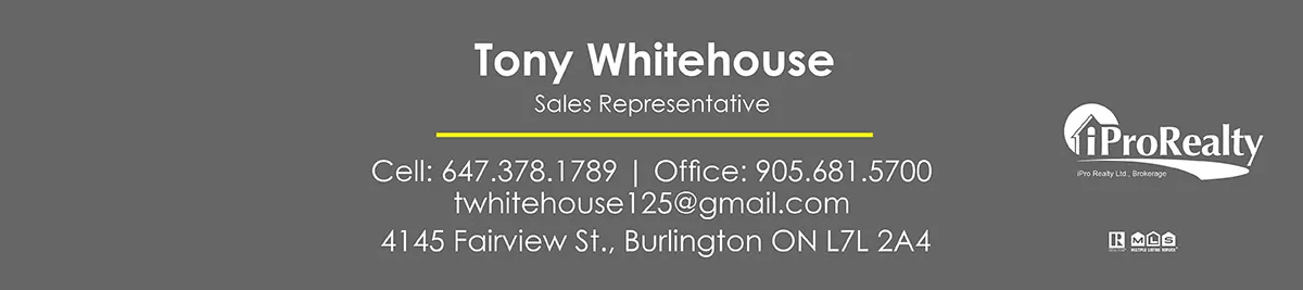 Tony Whitehouse, Royal LePage Real Estate Services Ltd., Brokerage*