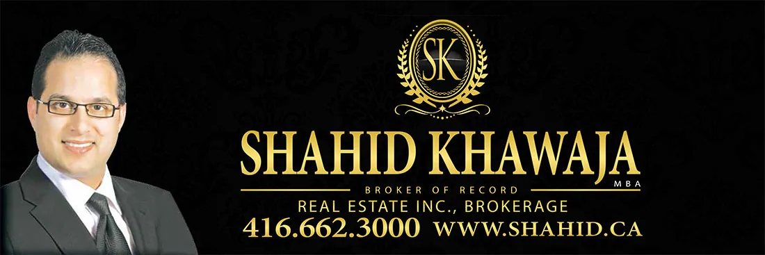 Shahid Khawaja, shahid khawaja real estate inc , Brokerage