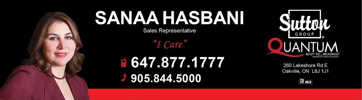 Sanaa Hasbani, Sutton Group - Quantum Realty Inc., Brokerage