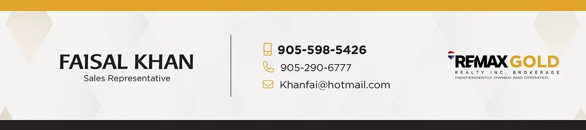 Faisal Khan, Remax Gold Realty Brokerage Inc.