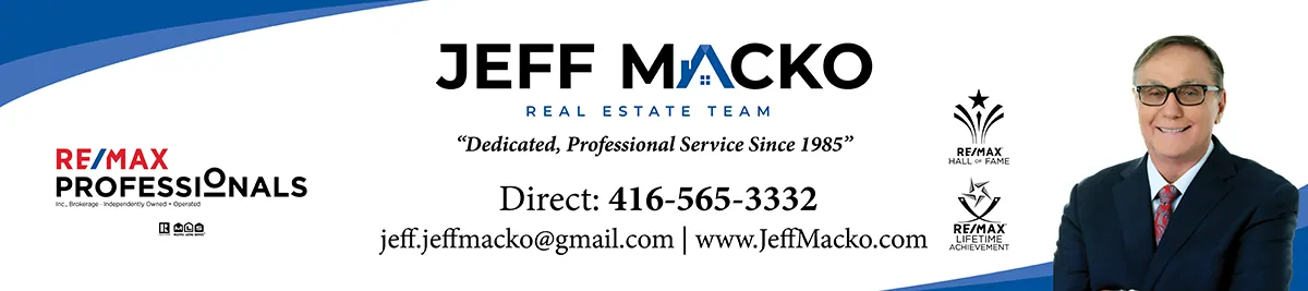 Jeff Macko, RE/MAX Professionals Inc., Brokerage