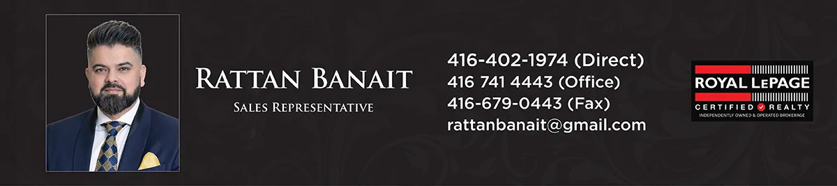 Rattan Banait, ROYAL LEPAGE CERTIFIED REALTY