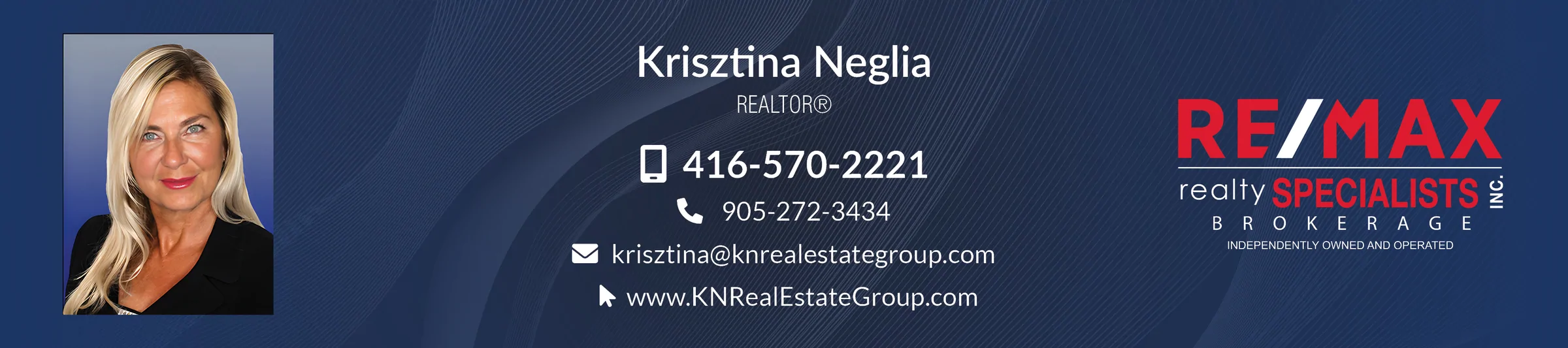 KN REAL ESTATE GROUP, RE/MAX REALTY SPECIALISTS INC, Brokerage
