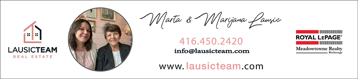 Marijana Lausic, Royal LePage Meadowtowne Realty, Brokerage