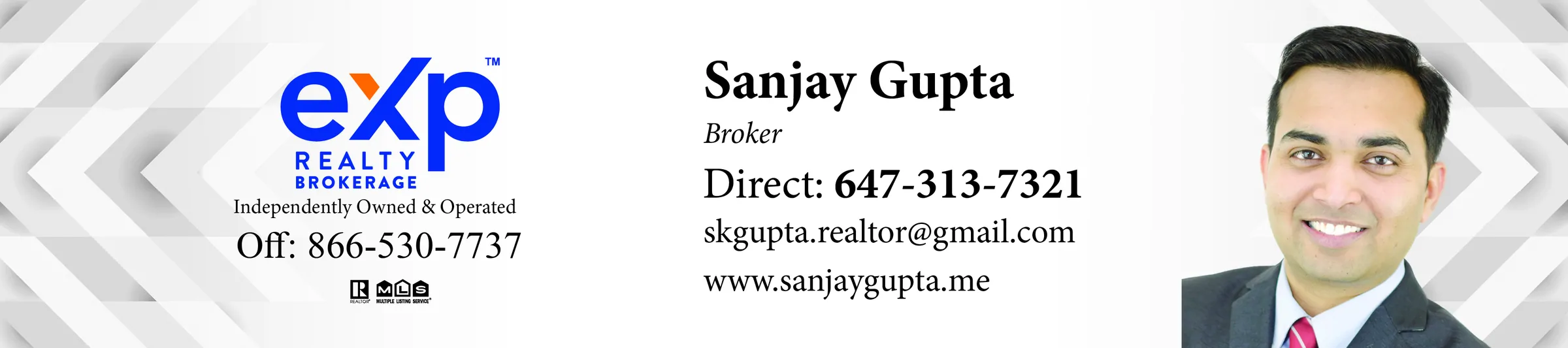 Sanjay Gupta, EXP Realty, Brokerage