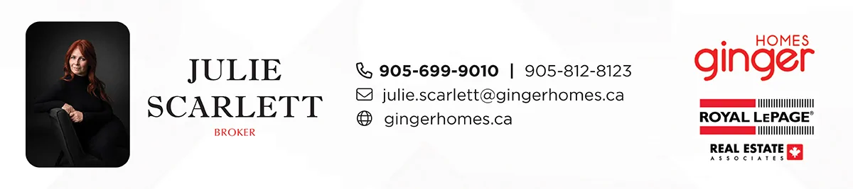 Julie Scarlett, Royal LePage Meadowtowne Realty, Brokerage