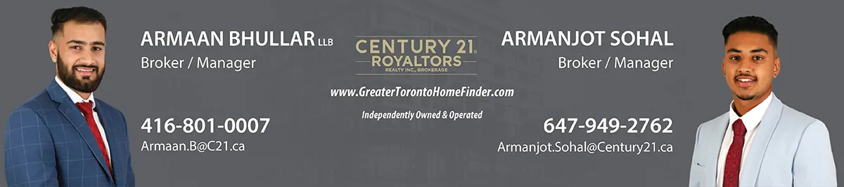 Armaan Bhullar, Century 21 Royaltors Realty, Brokerage