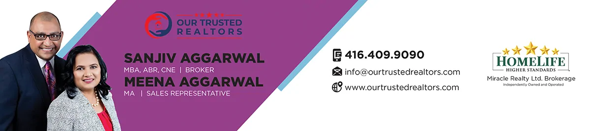 Sanjiv Aggarwal, HomeLife/Miracle Realty Ltd., Brokerage*