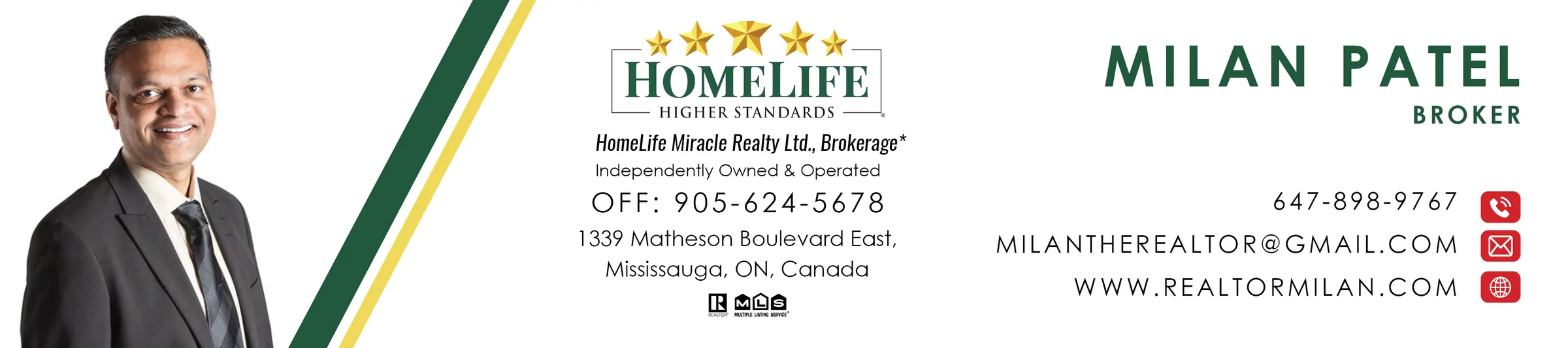 Milan Patel, HomeLife Miracle Realty Ltd., Brokerage*