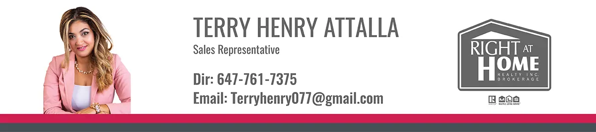 Terry Henry Attalla, Right at Home Realty Brokerage Inc.