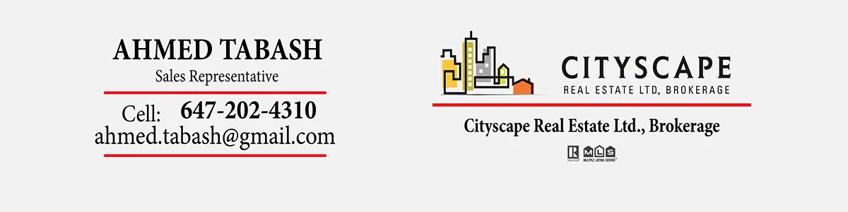 Ahmed Tabash, Cityscape Real Estate Ltd., Brokerage