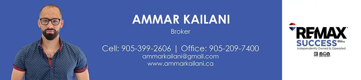 Ammar Kailani, RE/MAX Success Realty, Brokerage