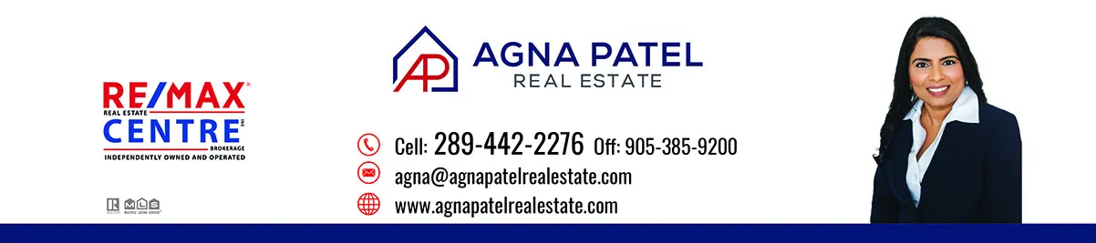 Agna Patel, RE/MAX Real Estate Centre Inc., Brokerage *
