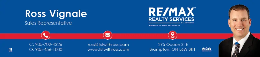 Ross Vignale, RE/MAX Realty Services Inc., Brokerage