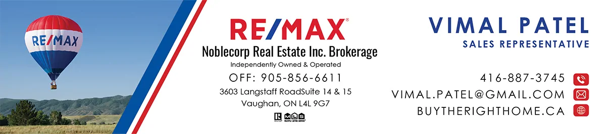 Vimal Patel, Remax Noblecorp Real Estate