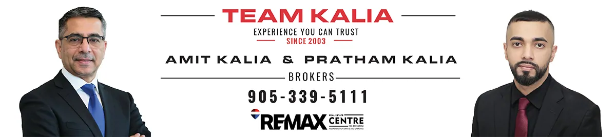 Amit Kalia, Re/Max Real Estate Centre Inc., Brokerage