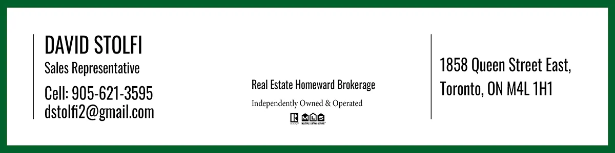 David Stolfi, Real Estate Homeward Brokerage