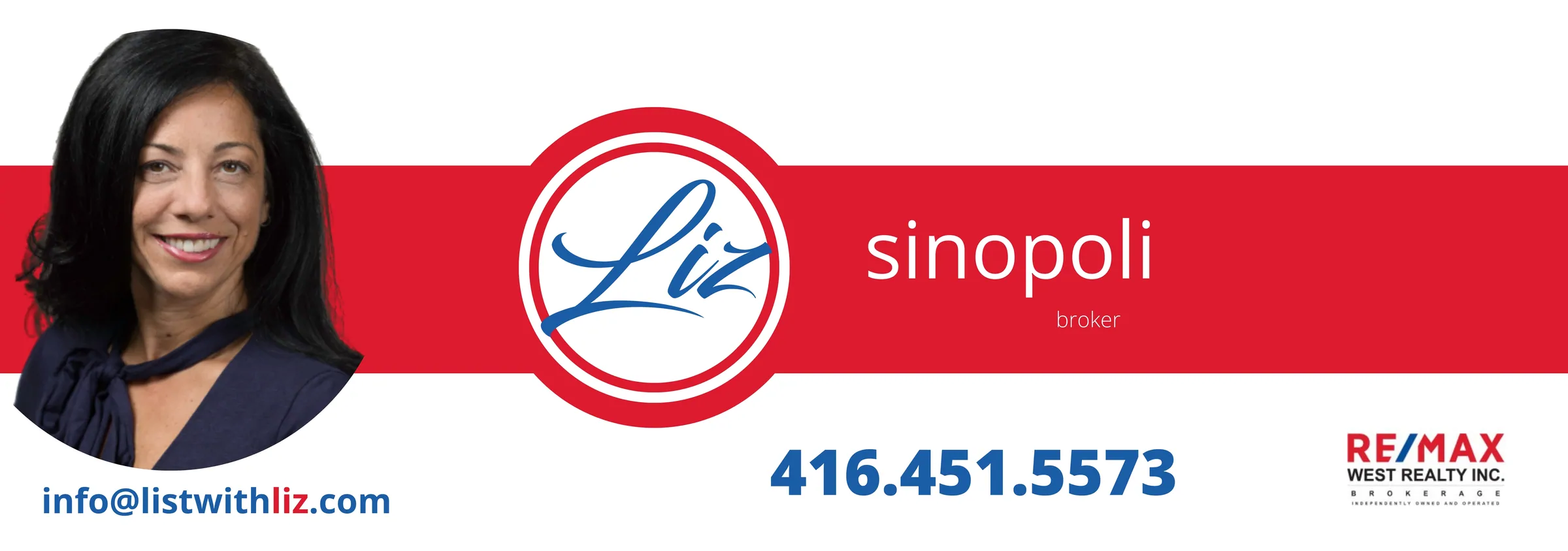 Liz Sinopoli, RE/MAX West Realty Inc., Brokerage