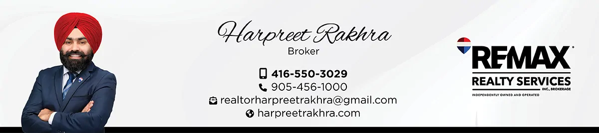 Harpreet Rakhra, RE/MAX REALTY SERVICES INC., BROKERAGE