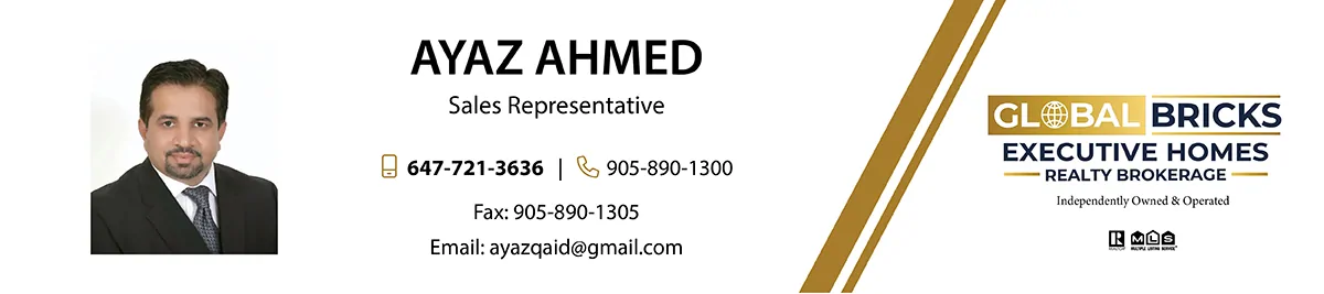 Ayaz Ahmed, Executive Homes Realty Inc