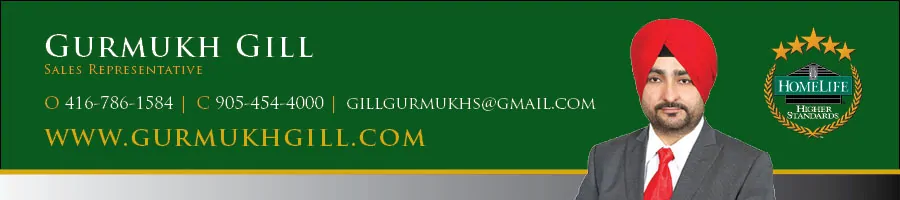 Gurmukh Gill, HomeLife/Miracle Realty Ltd., Brokerage