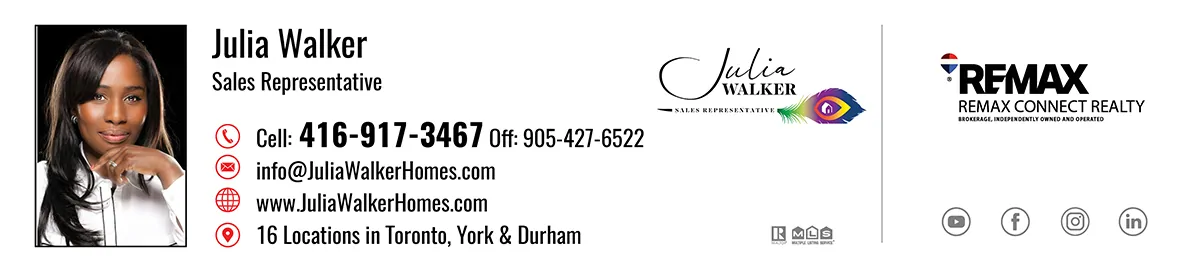 Julia Walker, REMAX Connect Realty