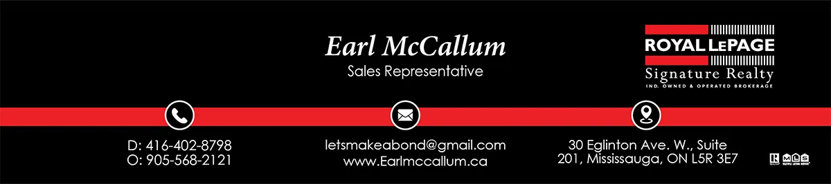 Earl McCallum, Royal LePage Signature Realty, Brokerage