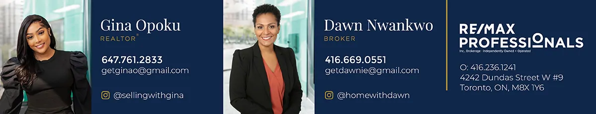Dawn Nwankwo, RE/MAX Professionals Inc., Brokerage