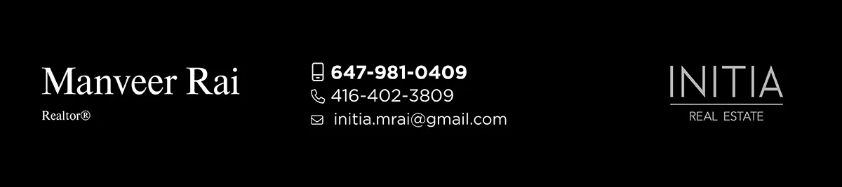 Manveer Rai, INITIA REAL ESTATE LTD
