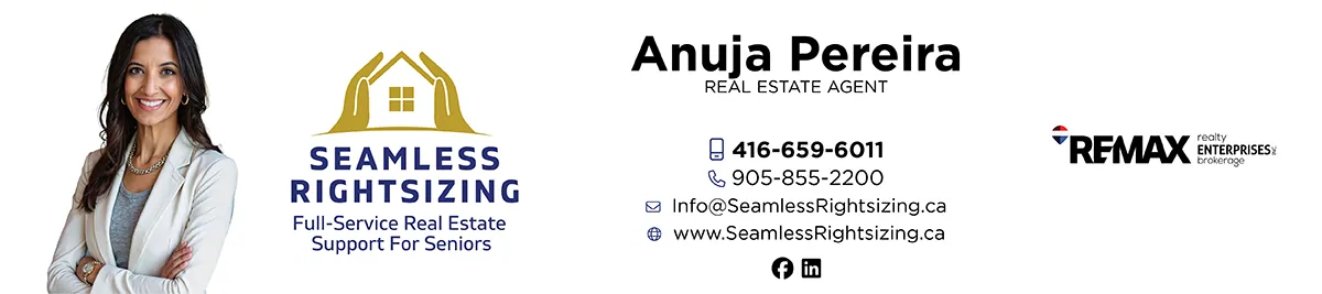 Anuja Pereira, RE/MAX REALTY ENTERPRISES INC.